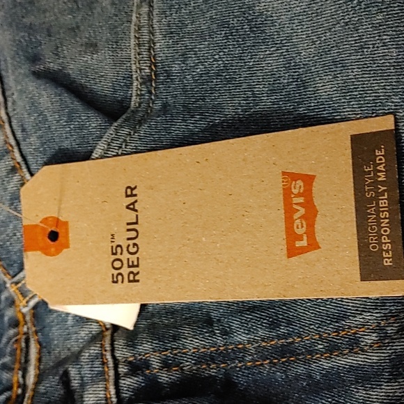 Levi's 505 regular original Style 38x34 NWT - Picture 4 of 5